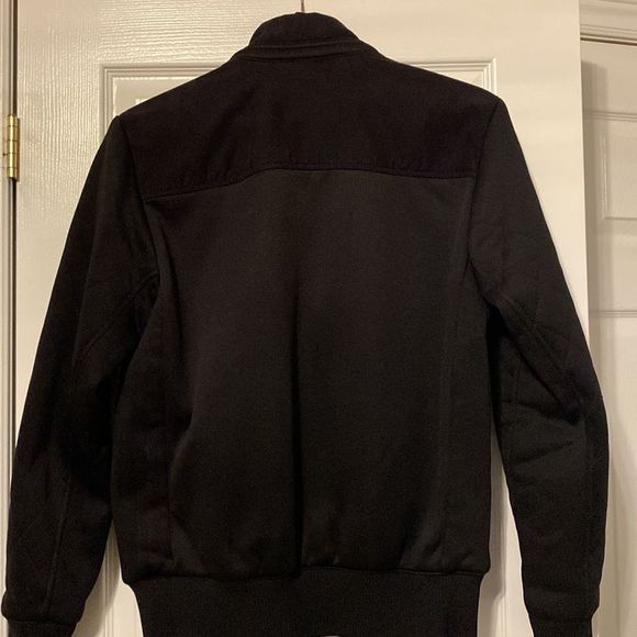 Zara mens black moto jacket size L - Picture 6 of 6
